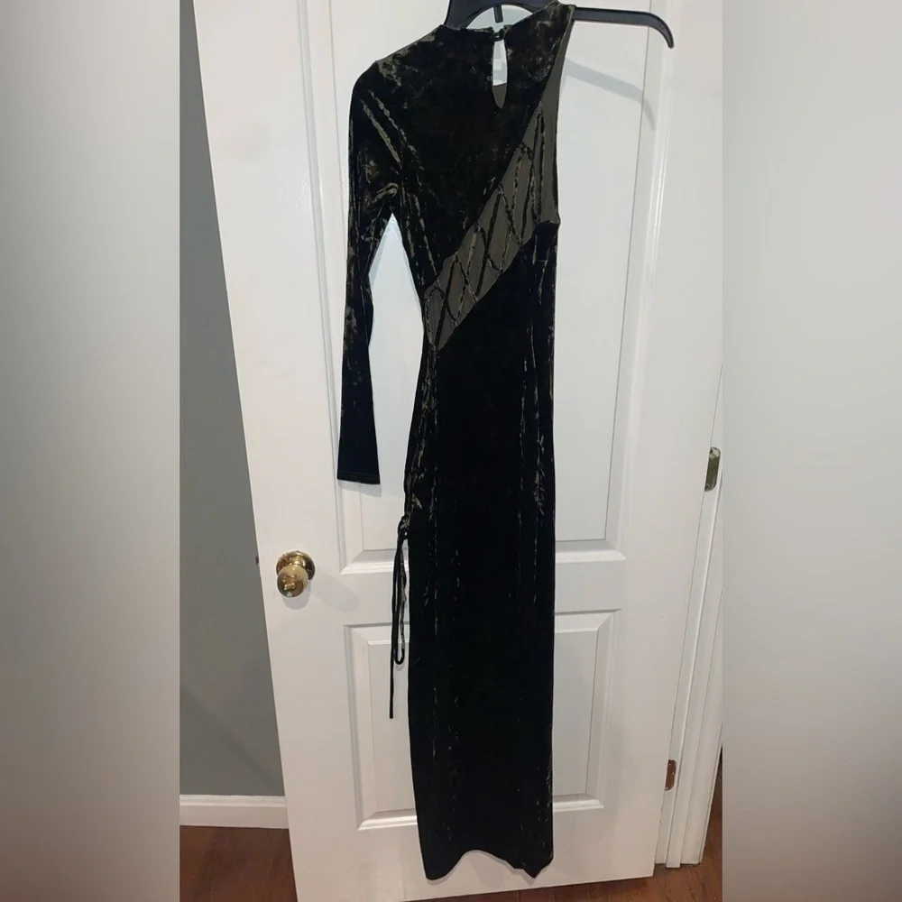 Camila Coelho Gabriel Maxi Dress 🎄XS - Picture 9 of 11